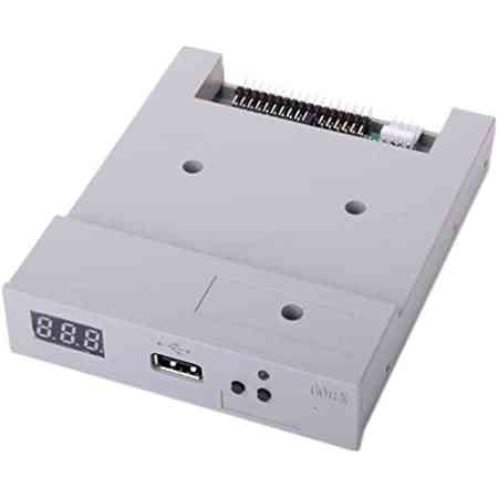 Sfr1m44-u100 Normal Version 1.44mb Usb Ssd Floppy Drive