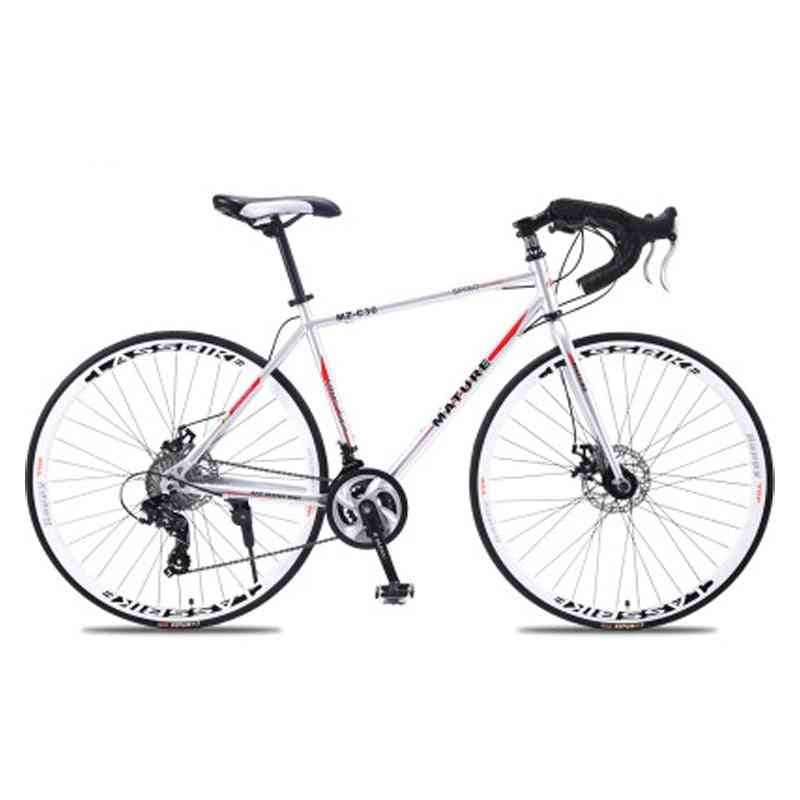 Aluminum Alloy Road Bicycle Two-disc Sand Ultra-light