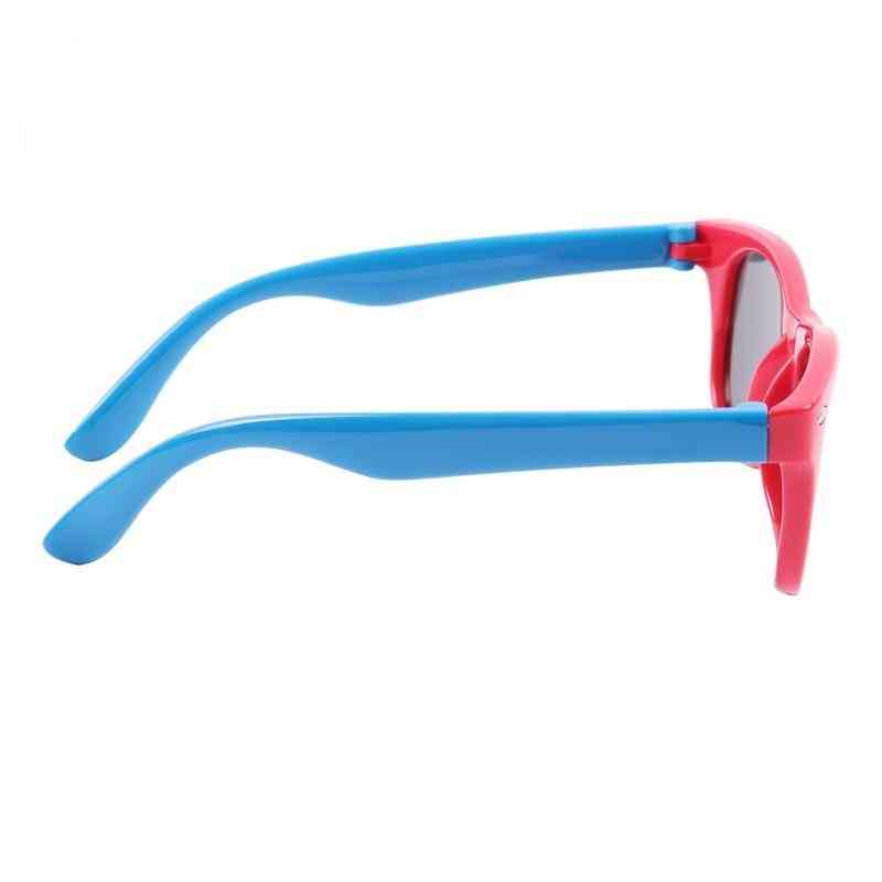 Polarizované silikónové rámové slnečné okuliare s okuliarmi do auta pre &