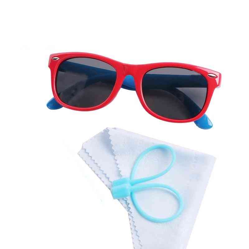 Polarizált szilikon keretű napszemüveg autótok szemüveggel