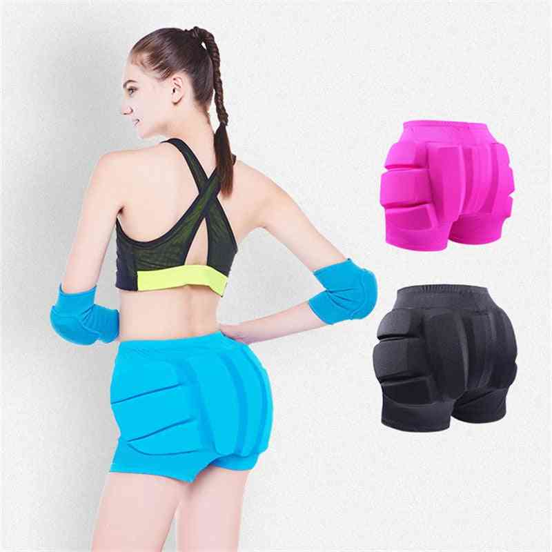 Figure Ice Skating Hips Protector Pad Sports Safety Protection Shorts