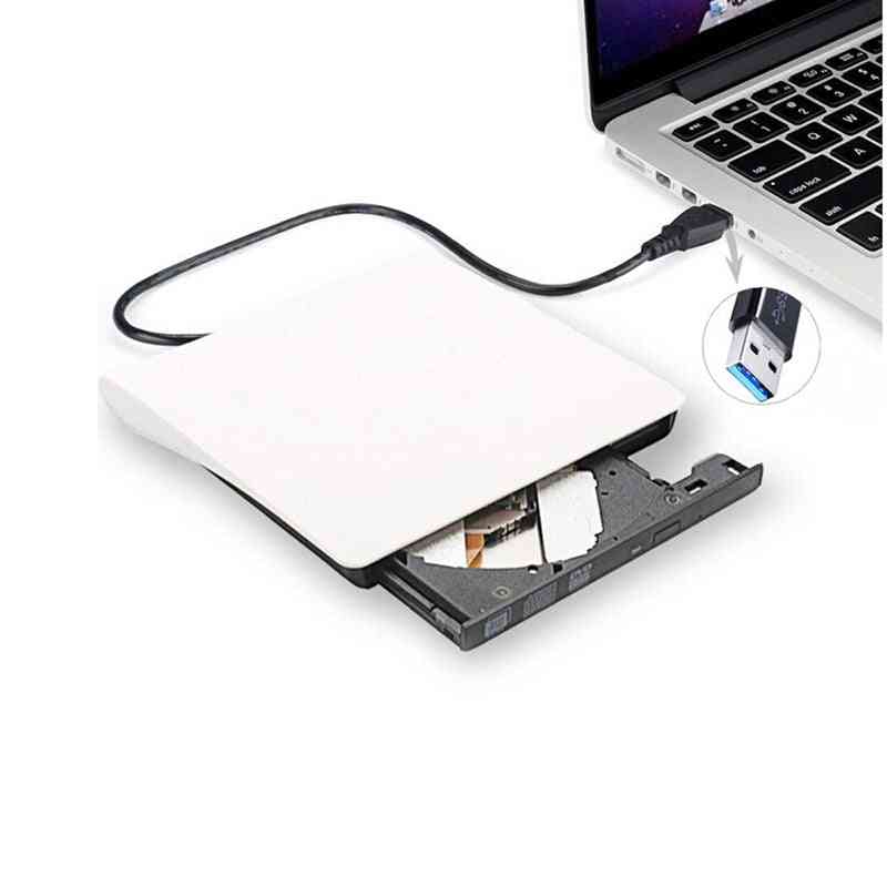 Lecteur de cd de lecteur de graveur de lecteur USB 3.0 externe wfi pour ordinateur portable windows7/8/10 pc