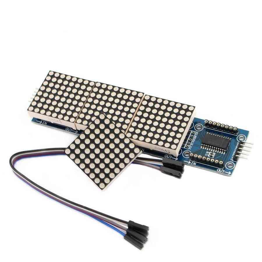 Dot matrix module mikrokontrolleri tv led -näyttöpaneeli