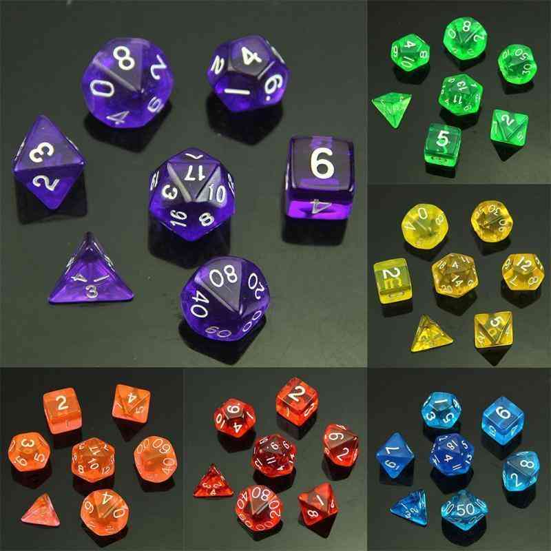 7 Sided Dice Board Game