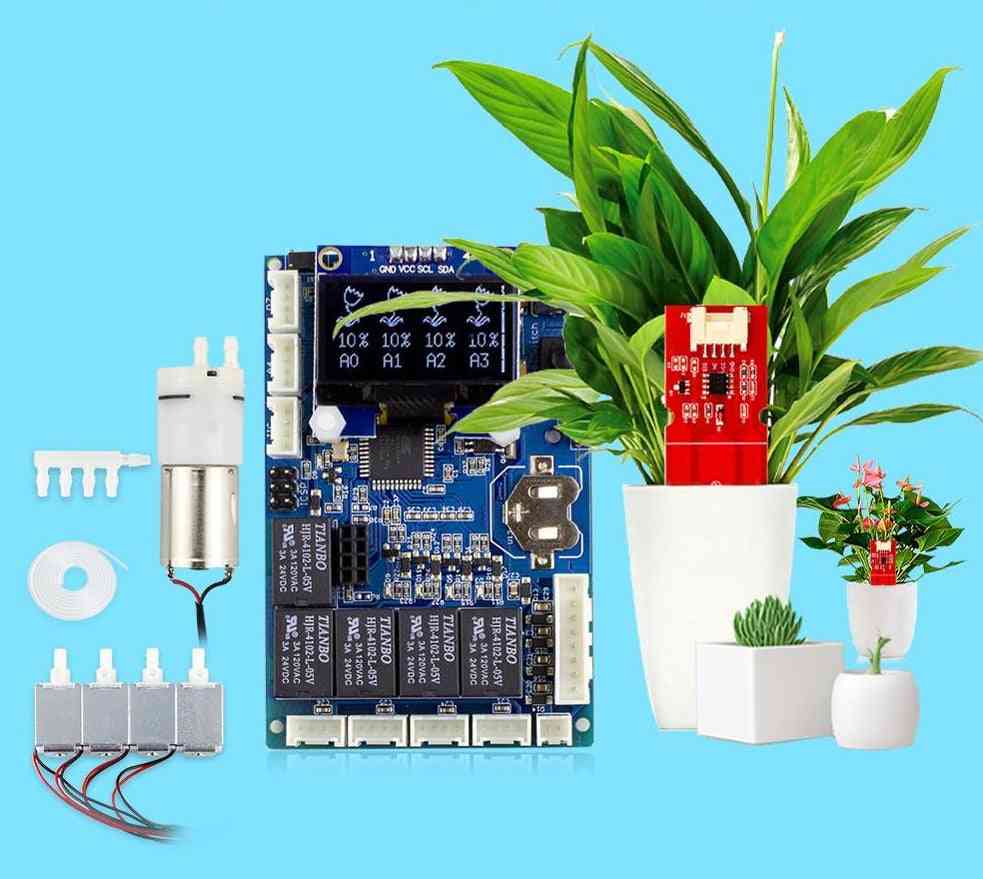 Elecrow Automatic Smart Plant Watering Kit