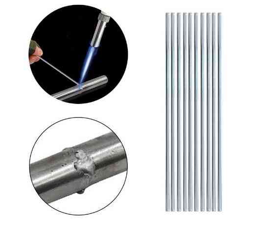 алуминиево заваряване спояване нискотемпературни запояващи пръти