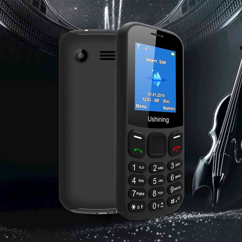 Basic Mobile Phone, Sim Free Feature, Light & Durable