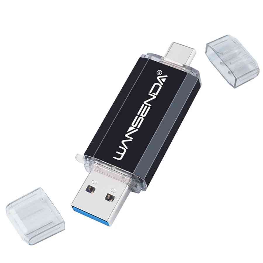 Dubbelplugg flash -disk