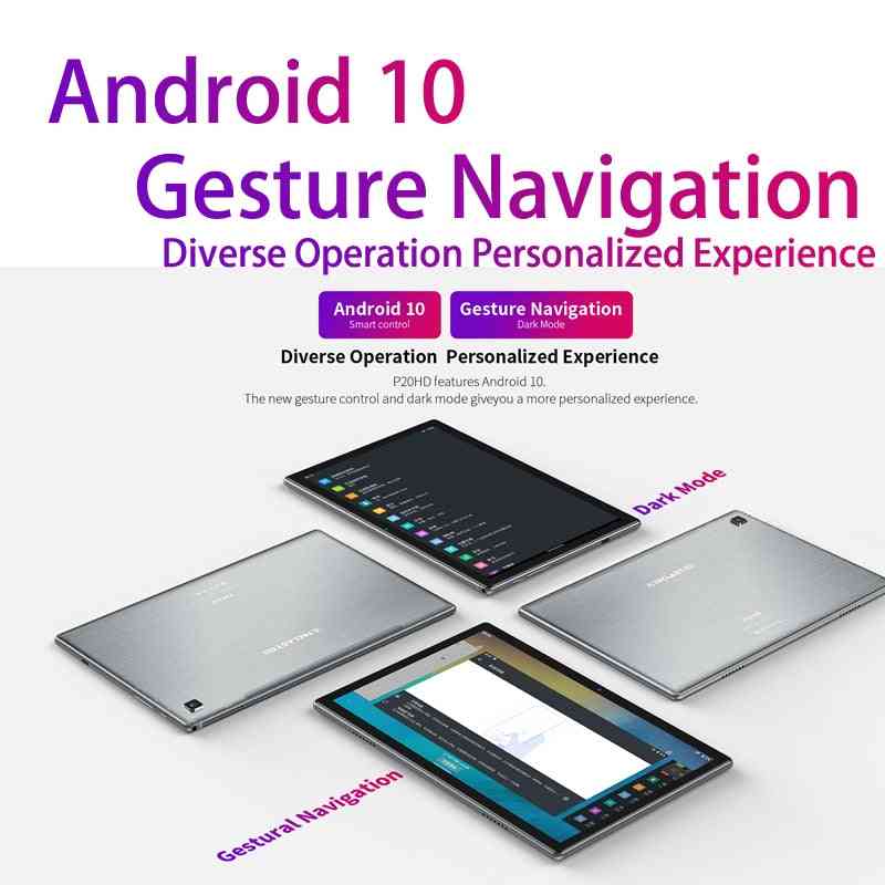 4g- verkko Android 10, tabletit octa core, ips gps pc