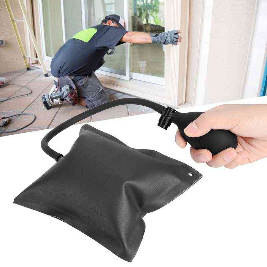 Inflatable Positioning, Air Pump Cushion Tool For Door & Window
