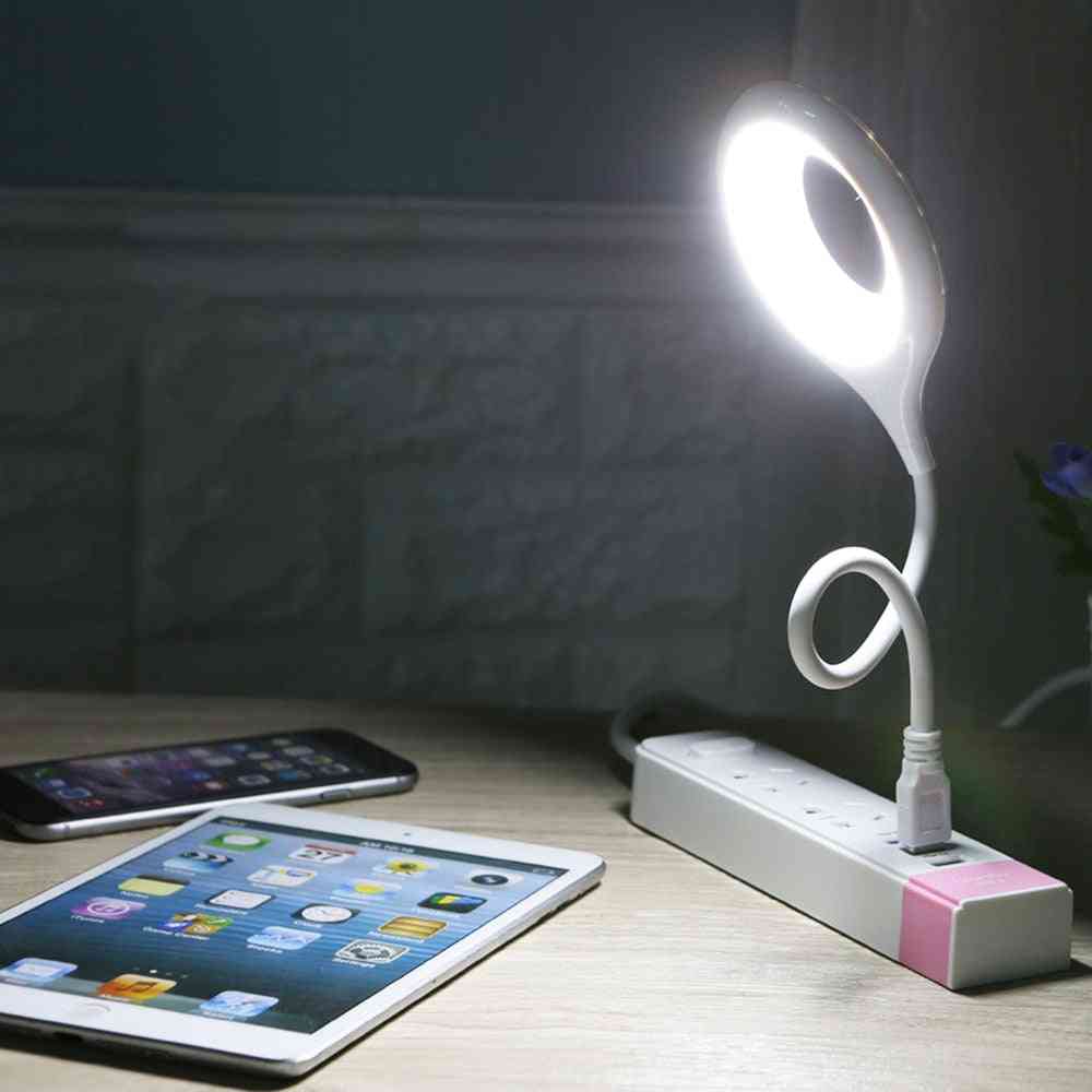 Tragbare LED-USB-Schreibtischlampe