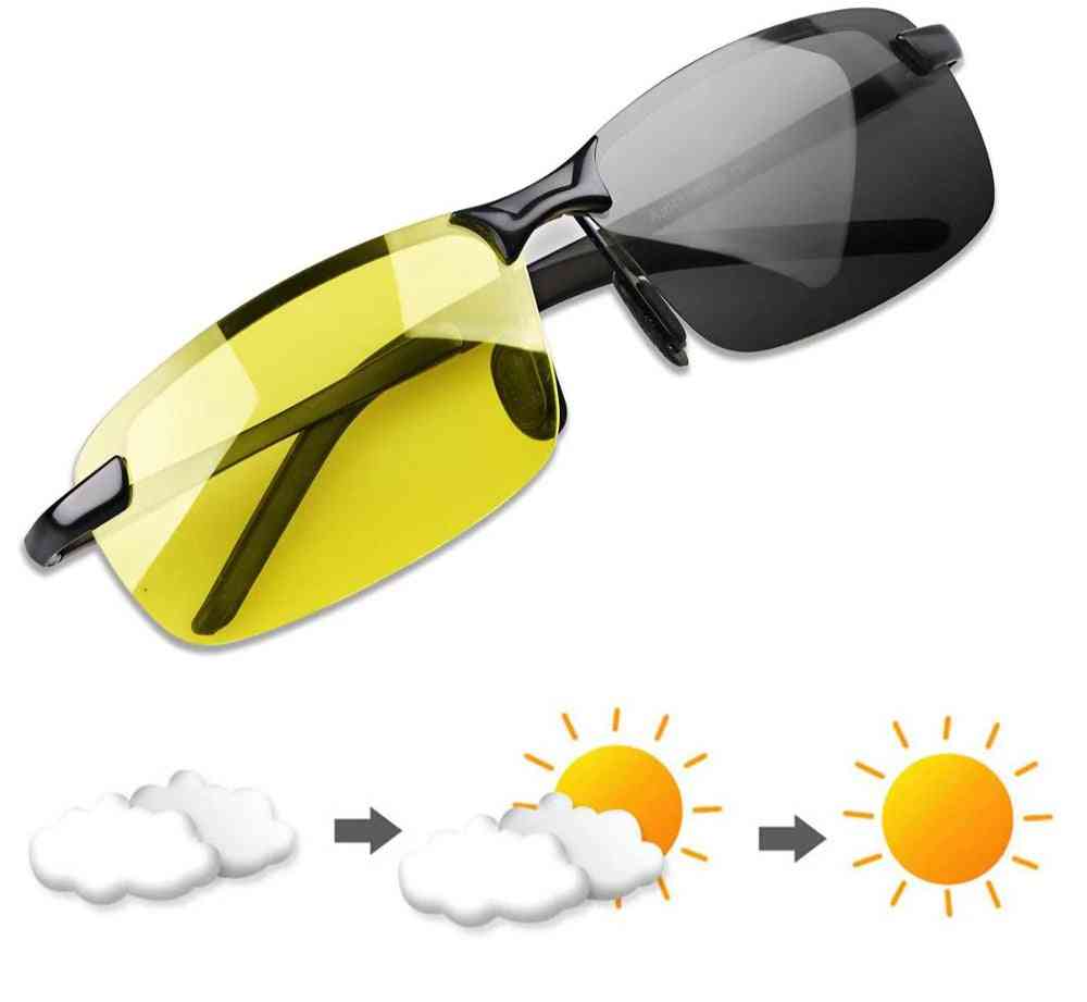 Polarized Photochromic Outdoor Driver Sunglasses Women