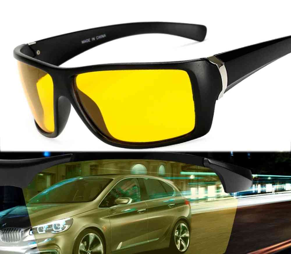 Night Vision Glasses For Headlight, Polarized Driving Sunglasses