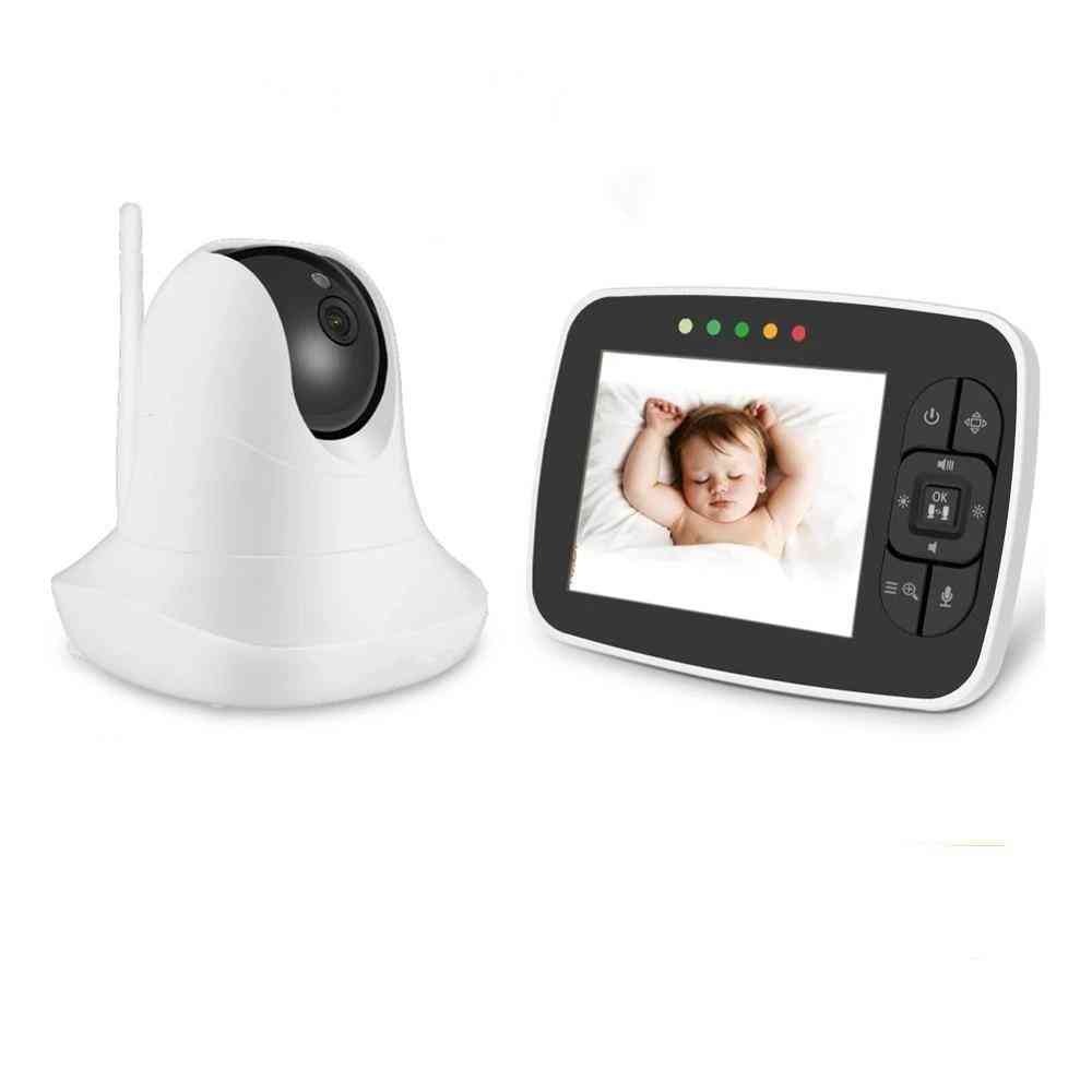 Night-vision Wireless Video Baby Monitor With Remote Camera Pan Tilt Zoom
