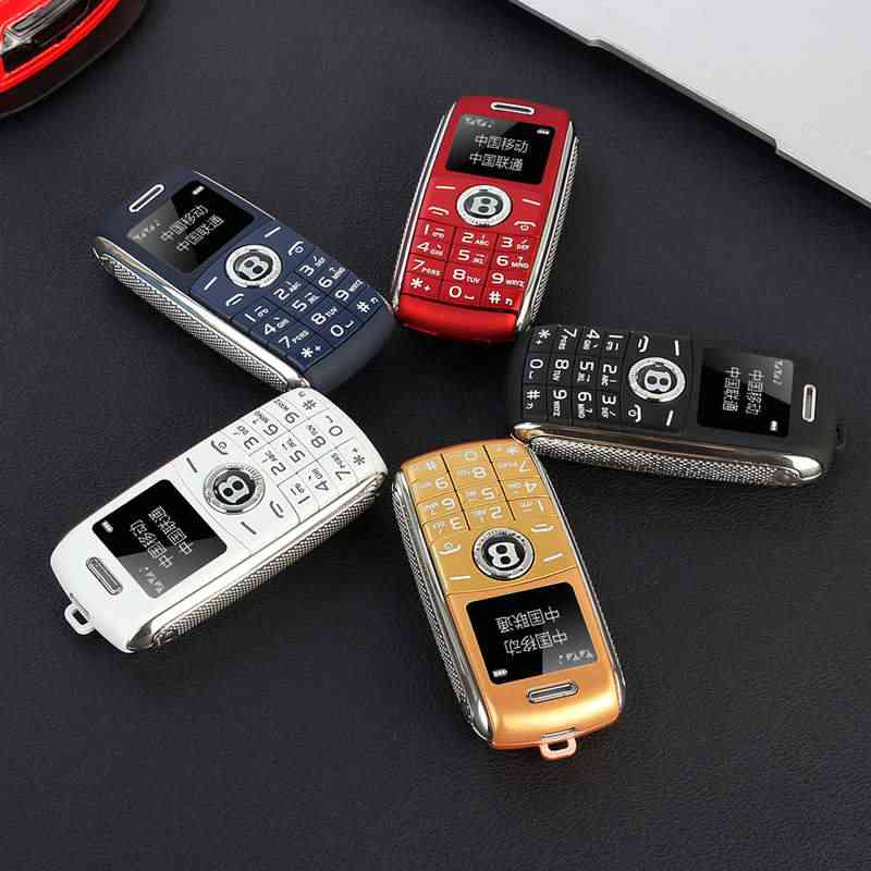 Bluetooth Dialer 0.66 Inch With Hands Mp3 Magic Voice Cell Phone