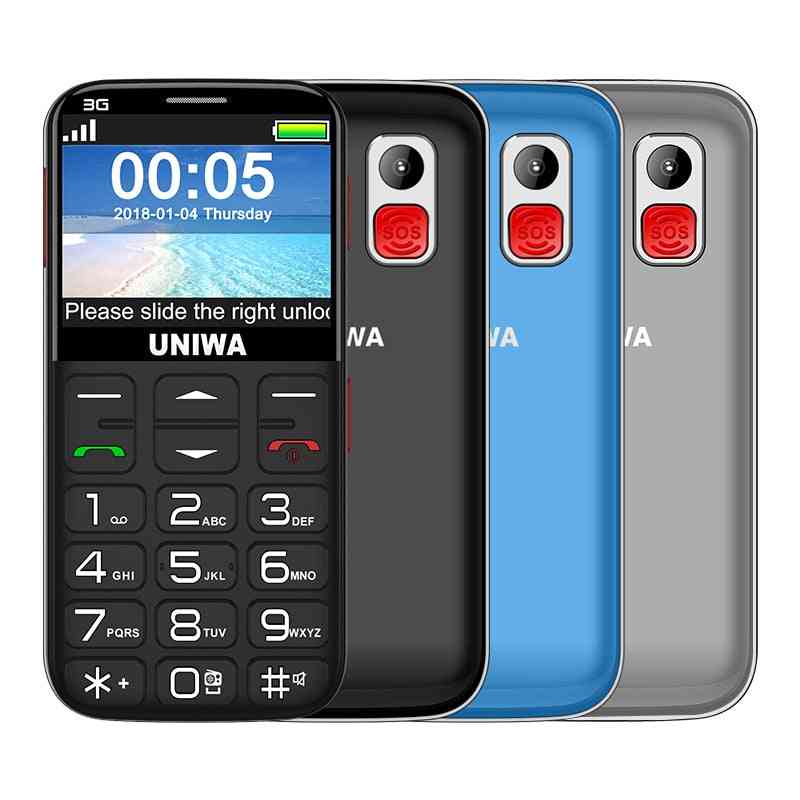 2.31 Inch Mobile Phone 3g Wcama For Senior Old Man