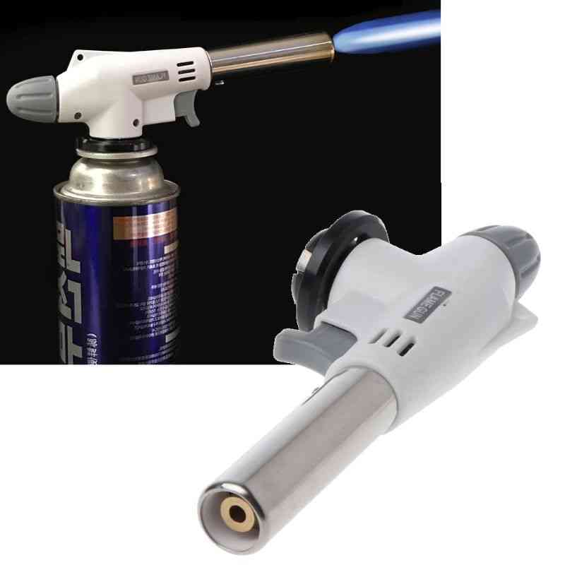 Metal Flame Gas Blow Torch, Cooking Autoignition Butane Welding-burner