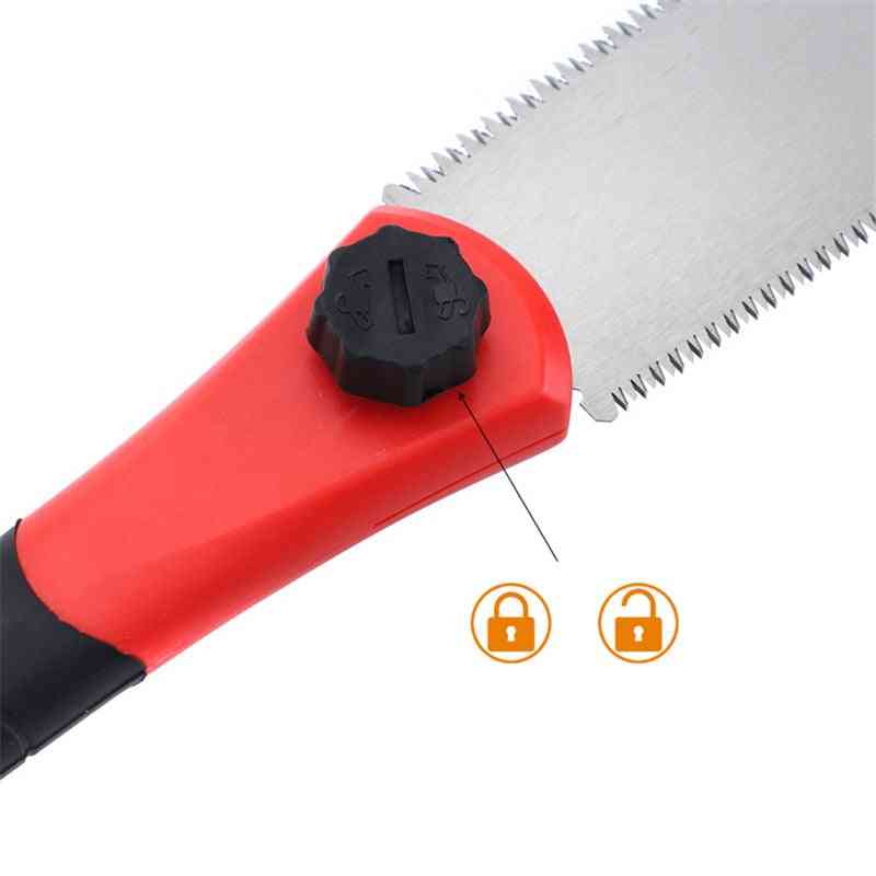 Double Side Saws 3-edge Teeth Wood Cutter Tools