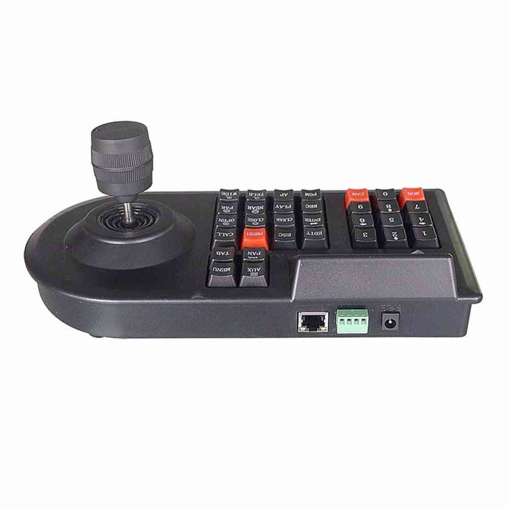 Cctv joystick toetsenbord controller lcd-scherm voor ptz camera controle