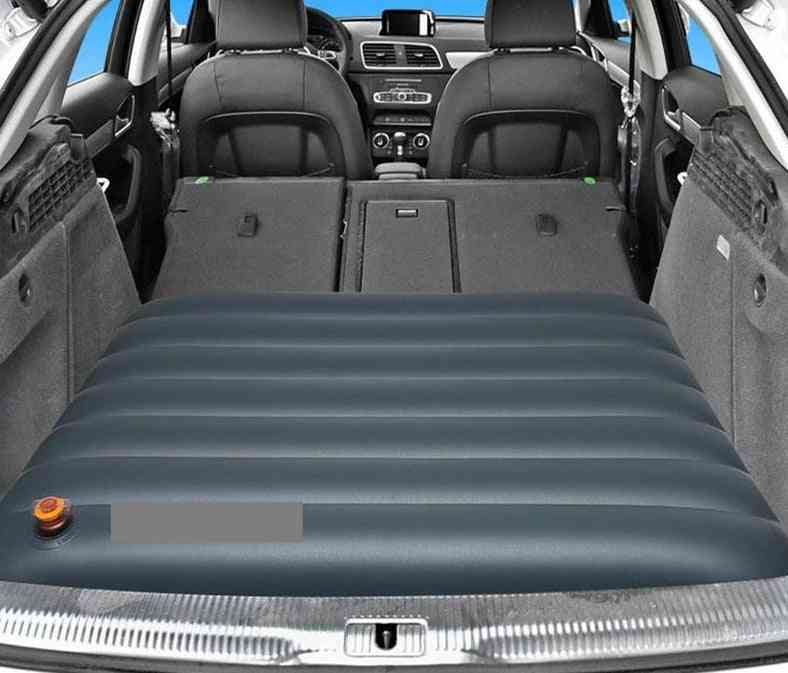 Auto matras draagbare luchtbed opvouwbare kofferbak kussen