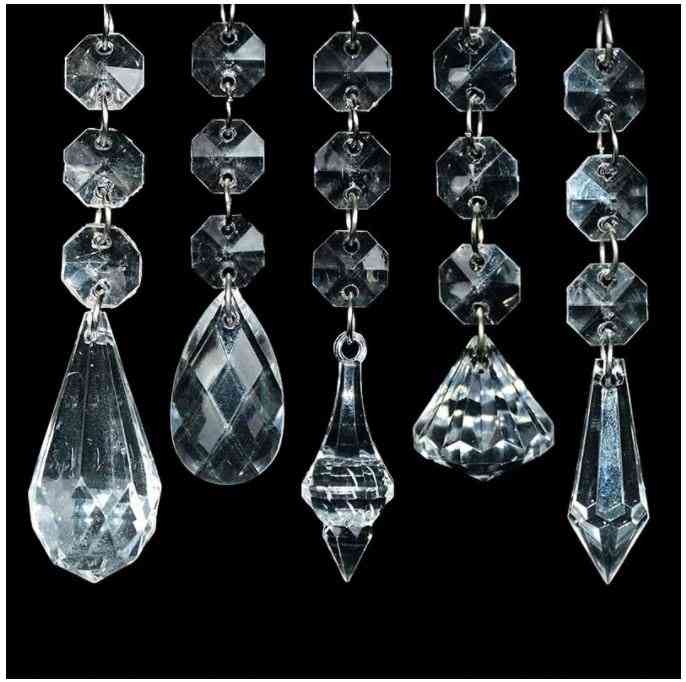 Perle de cristal acrylique