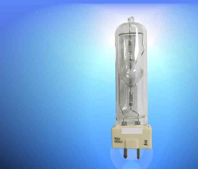 Msd 250, 2-bulb Metal Halide Lamp For Msd