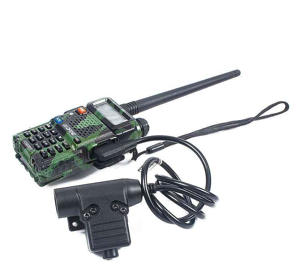 U94- Tactical Ptt, Rac Comtac, Tmc Headset Plug  Accessories