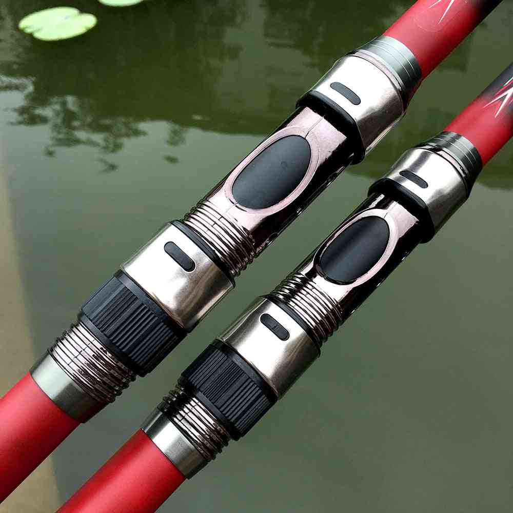 High Carbon Portable Telescopic Carp Fishing Tackle Rod