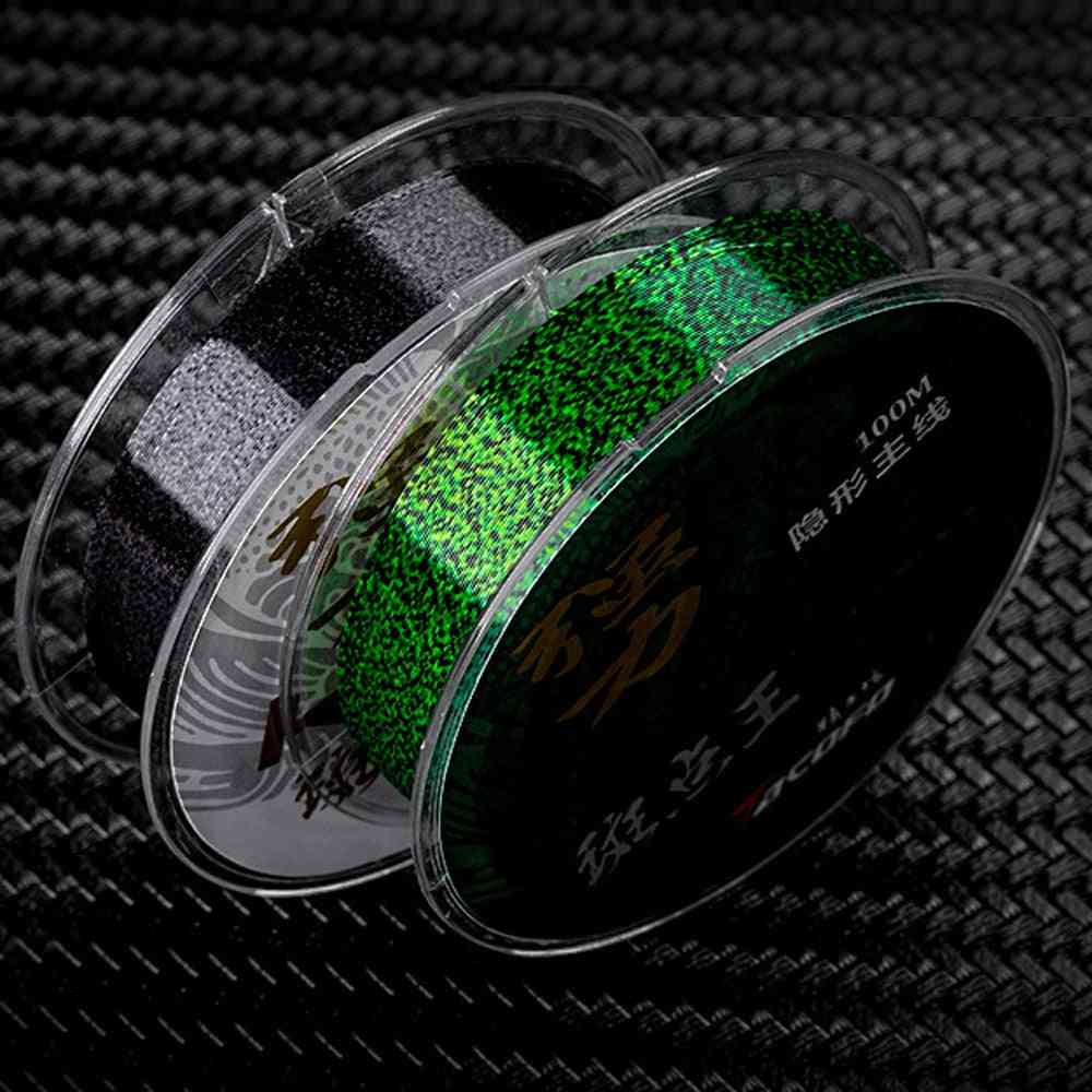 Invisible Speckle Carp, Fluorocarbon Super Strong, Spotted Fly Fishing Line