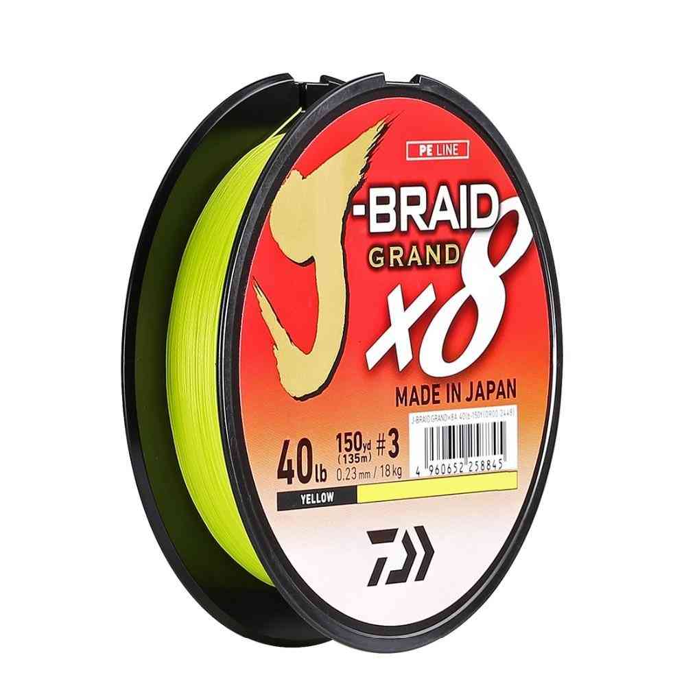 8-strands Braided, Pe Grand, Fishing Line Tackle