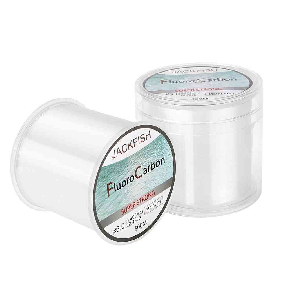Fluorocarbon 5-30lb Super Strong Clear Fly Fishing Line