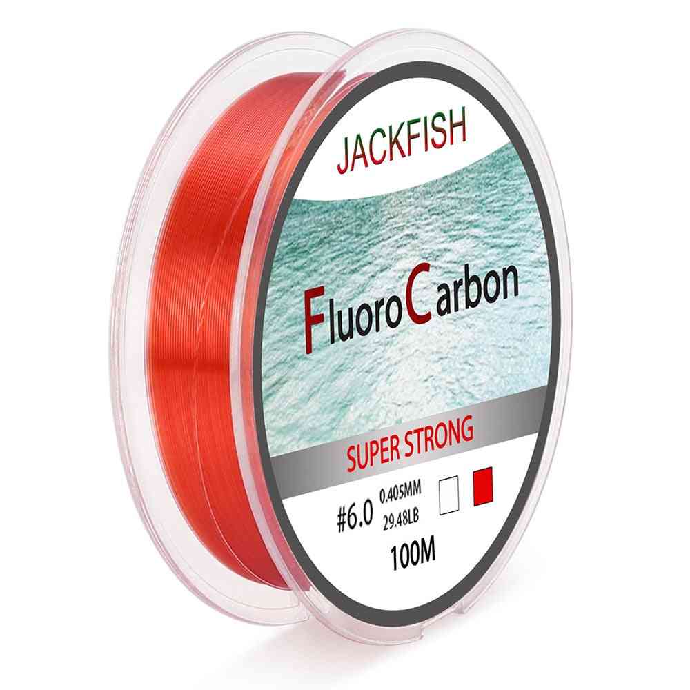 Fluorocarbon 4-32lb Carbon Fiber Leader Fly Fishing Line