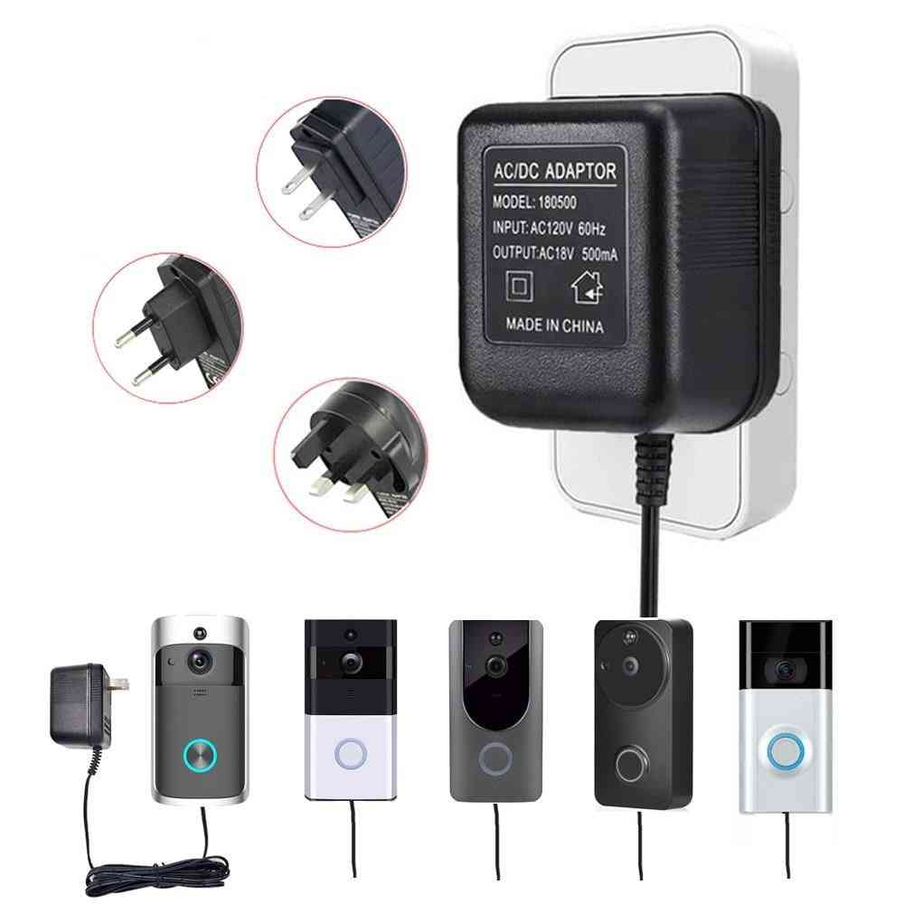 Transformer Cable Wifi Doorbell Camera Power Adapter For Ip Video Intercom