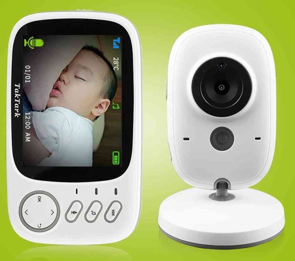 Wireless Video Color, Baby Monitor, Security Camera