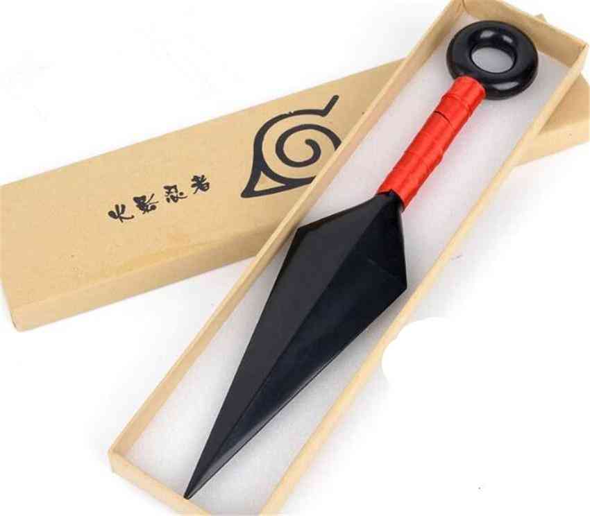 Naruto Kunststoff Kunai japanische Ninja Cosplay Waffe