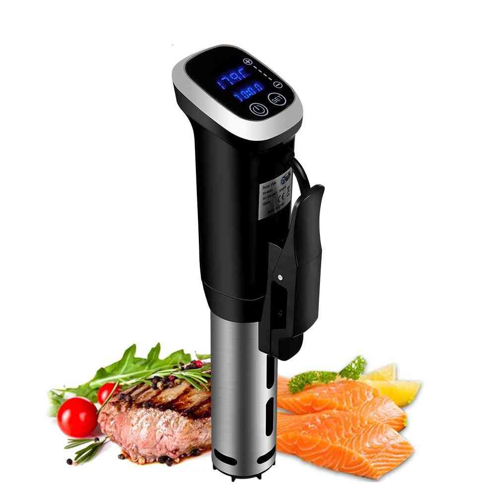 Vacuum Sous Vide Cooker, Immersion Circulator Accurate Cooking With Led Digital Display