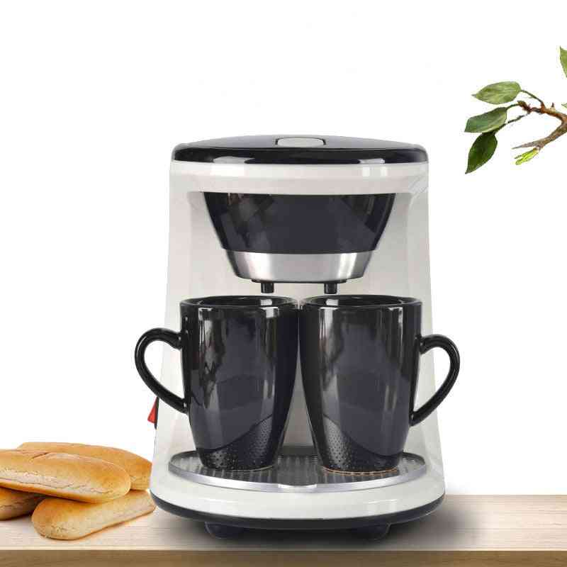 Electric Foam Coffee Maker Machine With Bean Grinder And Milk Frother