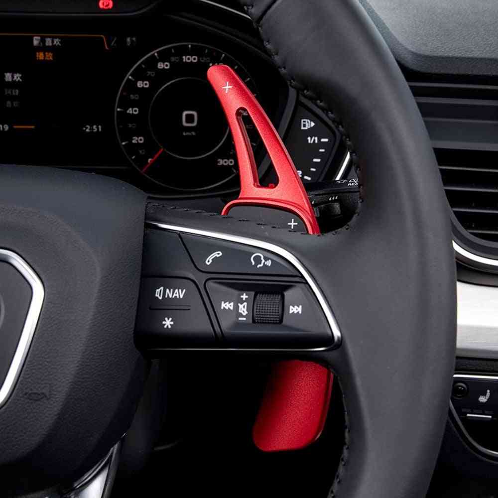 Car Steering Wheel, Shift Paddles Sticker