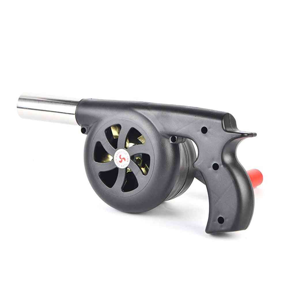 Large Outdoor Hand Cranked Combustion Blower
