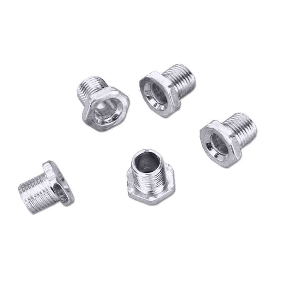 M10 Hollow Full Hexagon Nut Tooth Tube