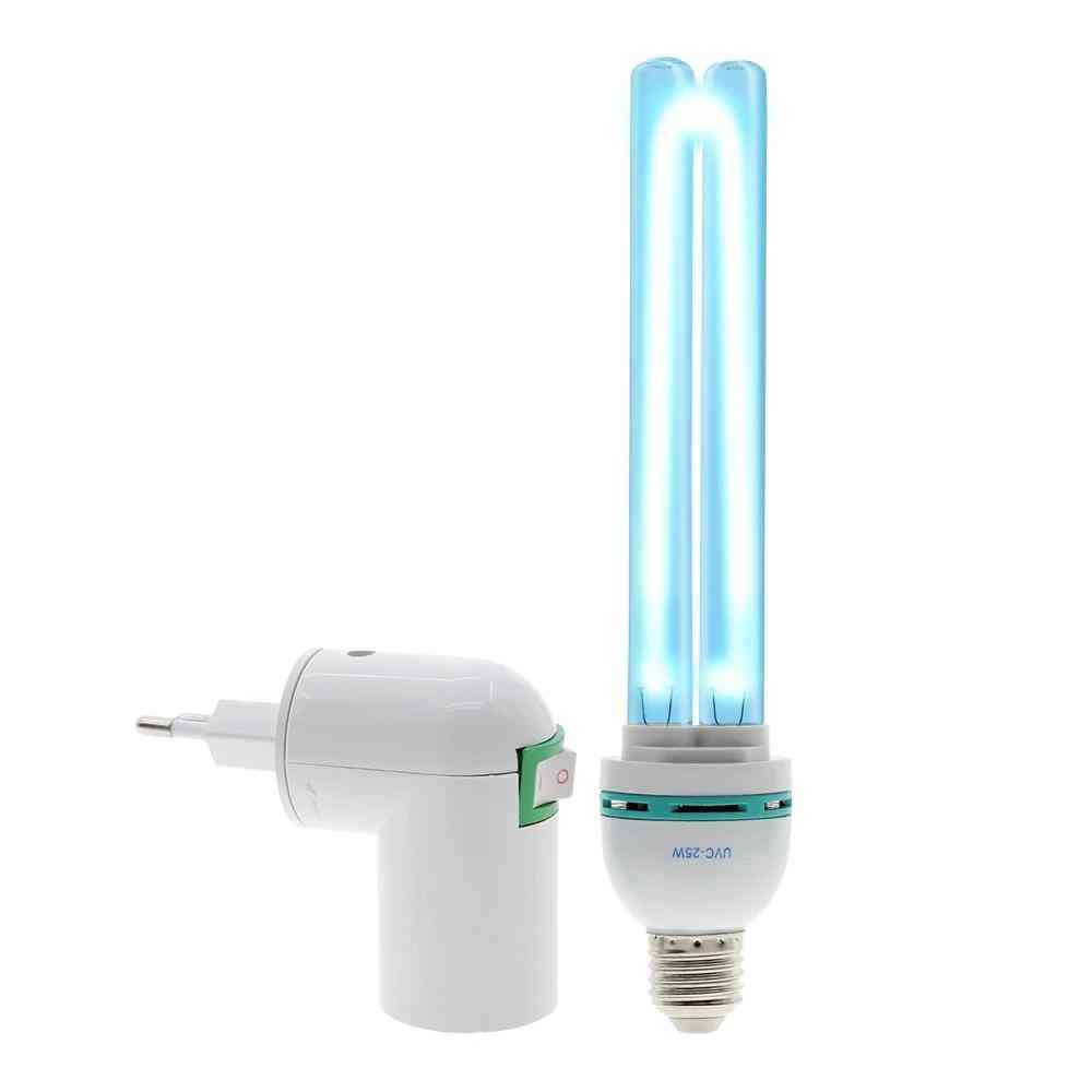 Ultraviolet Uv Light Tube Bulb, Disinfection Lamp Ozone Sterilization Mites Lights