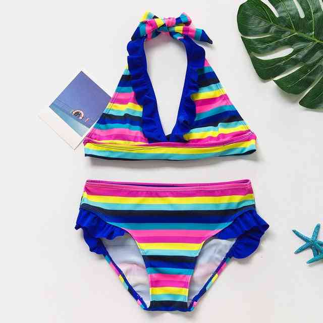 3-16years Swimwear Two-pieces Swimsuits Suits