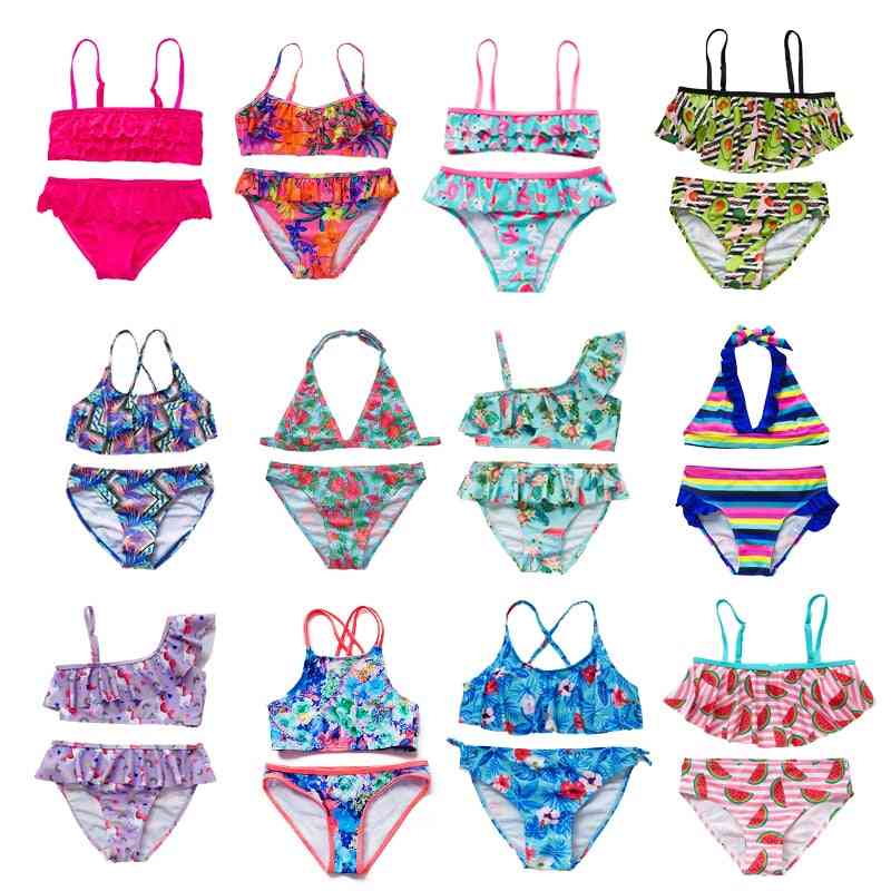 Two-pieces Print, Swimwear Swimsuits For Set-2