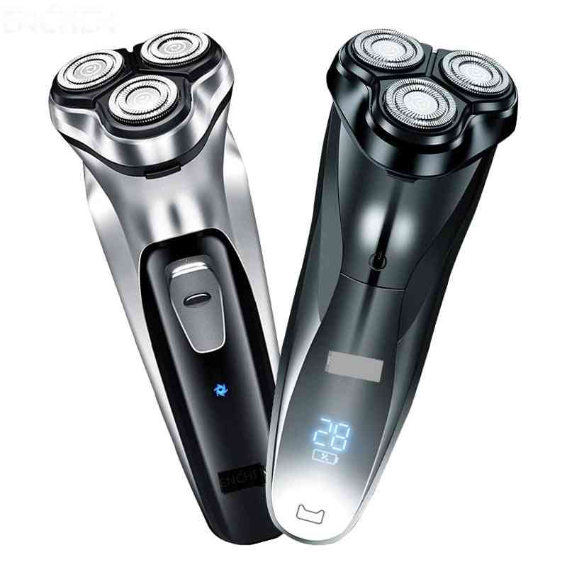 Blackstone Face Shaver, Rechargeable 3d Floatings Electric Shaving Machine