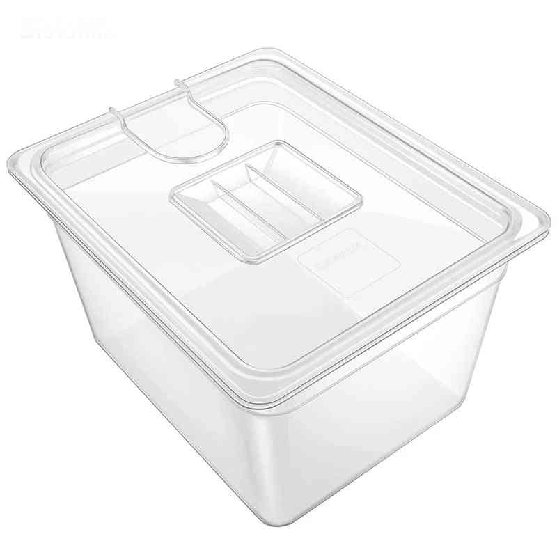 Sous Vide Container With Lid 11 Liter Water Tank