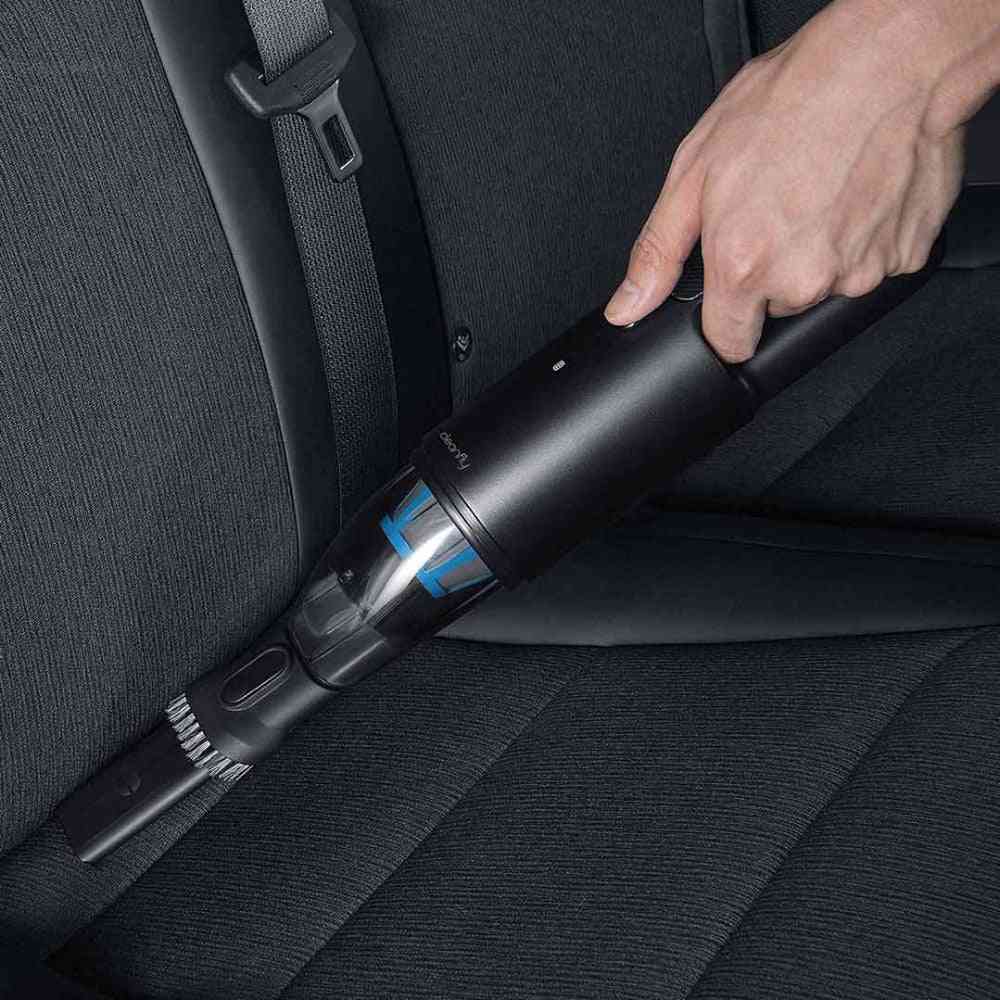 Fvq prenosný ručný vysávač do auta domáci bezdrôtový mini lapač prachu silné odsávanie cyklónu