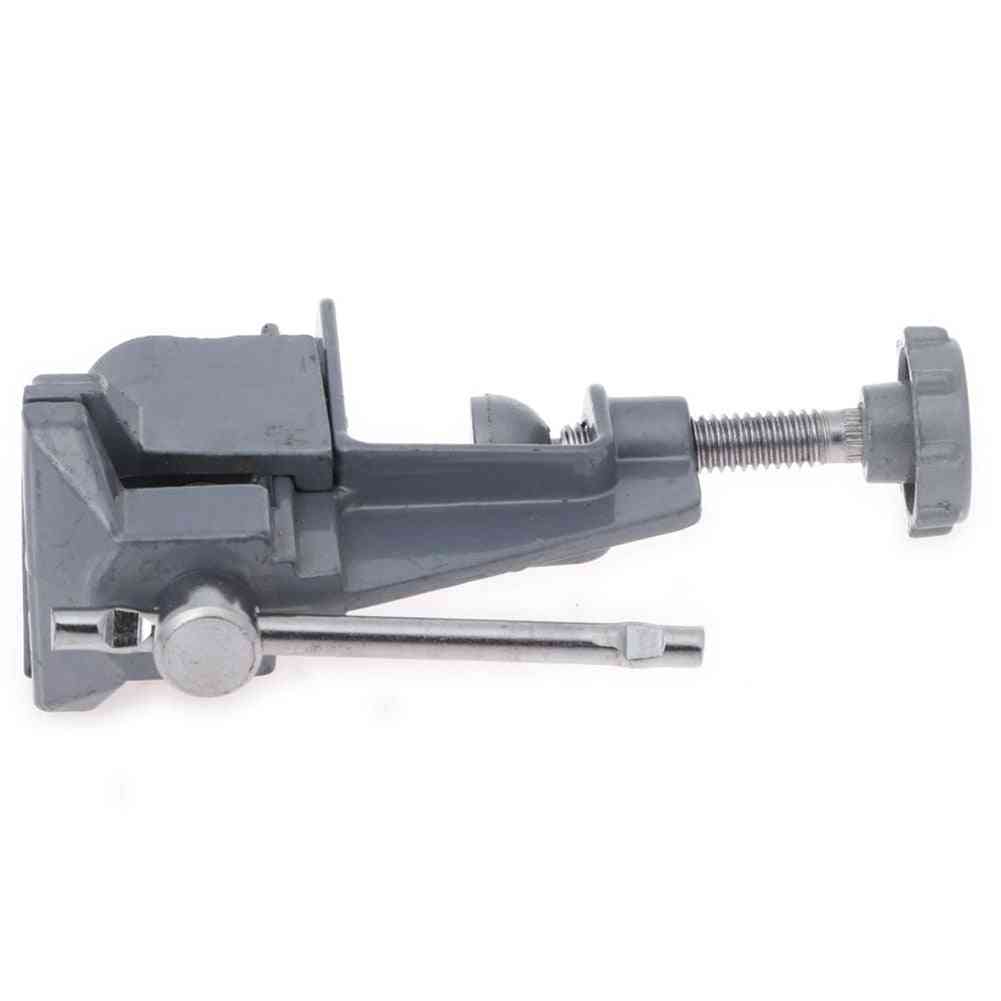 Mini Vice Table Vise Tool Clamp Fixed Building Screw