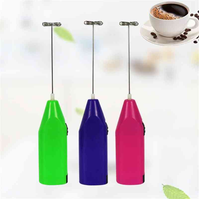 Electric Milk Frother Drinks Foamer, Coffee Beater Tool/mixer Parts