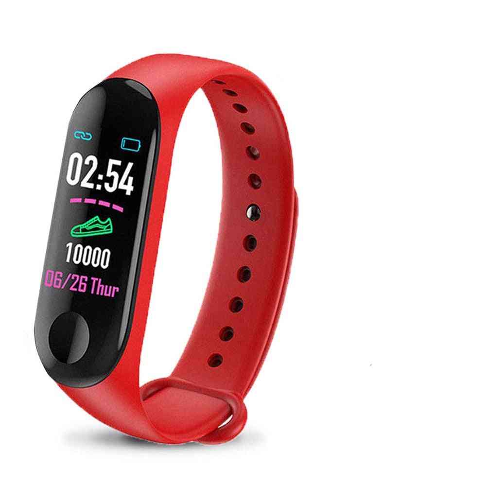 Smart armbandsarmband med fitness tracker, smart klocka