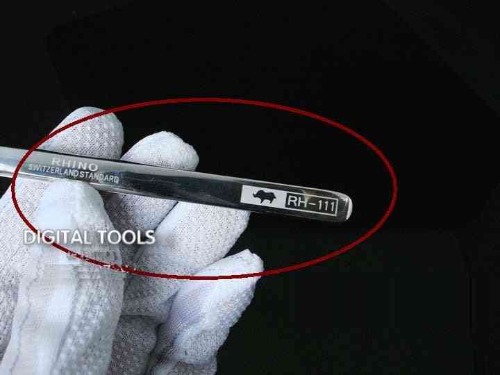 High-precision Super Hard Sharp Tweezers For Repairing Watch Or Mobile